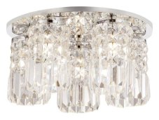 Rabalux 3570 Rosanna stropní svítidlo křišťálové 5xG9 D380mm chromová