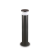 Ideal lux 321639 OUTDOOR TORRE venkovní stojanové svítidlo/sloupek 1xE27 V800mm IP65 černá