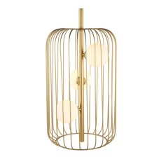 MTM-3934/3 GD ITALUX Hayden moderné stolové svietidlo 3X25W G9 IP20