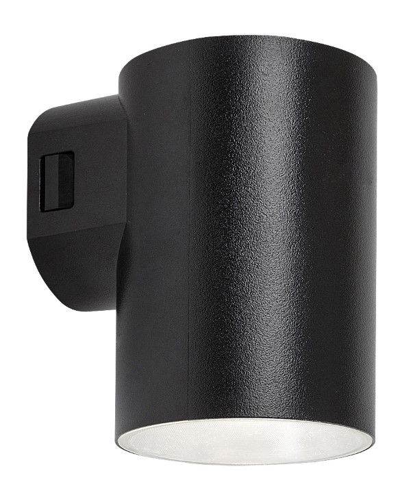 RABALUX 77154 Urfa venkovní nástěnné svítidlo LED 9W/900lm 2700+4000+6500K IP65 černá