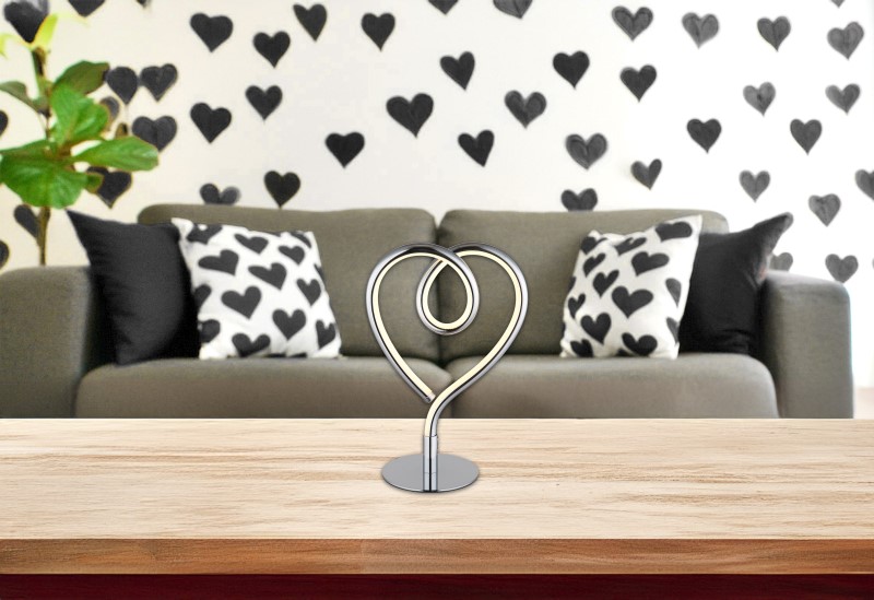 GLOBO 28054C AMORE dekoračné osvetlenie LED 6W 450/250lm 3000K chrómová