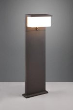 TRIO 440969142 NESTOS venkovní stojanové svítidlo/sloupek se senzorem SMD LED V800mm 13W/1300lm 3000K IP54 antracitová, bílá