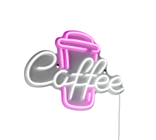 Nástěnné svítidlo s vypínačem LED priehľadná IP20 TRIO Reality COFFEE R23751100
