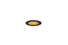 TRIO 635410132 VIRUNGA zapustené svítidlo D110mm SMD LED 6W/900lm 2300+3000+4000K IP44 černá