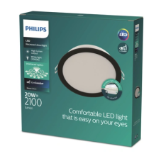 Zapuštěné svítidlo LED 3000K čierna IP20 PHILIPS 59469 MESON 175 8721103131379