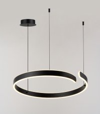 RABALUX 72114 Silnora závěsné svítidlo LED 35W/2200lm 3000+4000+6500K černá, bílá