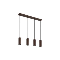 GLOBO 57919-4H JAMES závěsné svítidlo 4xGU10 bronzová hnědá