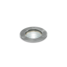 Exteriérové ​​zápustné svítidlo Ideal lux 032832 PARK PT1 ROUND SMALL 1xGU10 20W IP54