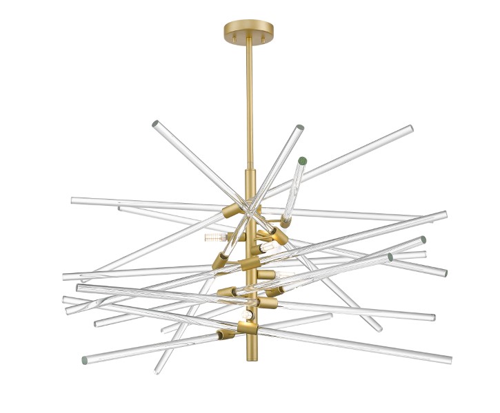 Závesné svietidlo 6x G9 zlaté Zuma Line REYKJAVIK P0599-06A-V7AC