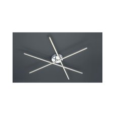 TRIO 671610307 Tiriac stropní  svítidlo LED 3x8W 950lm 3000K, switchdimmer