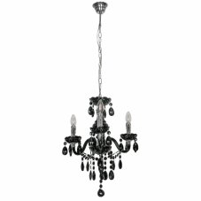  L.90690 / 3BL ITALUX Whiz glamour křišťálový lustr 3X40W E14 IP20