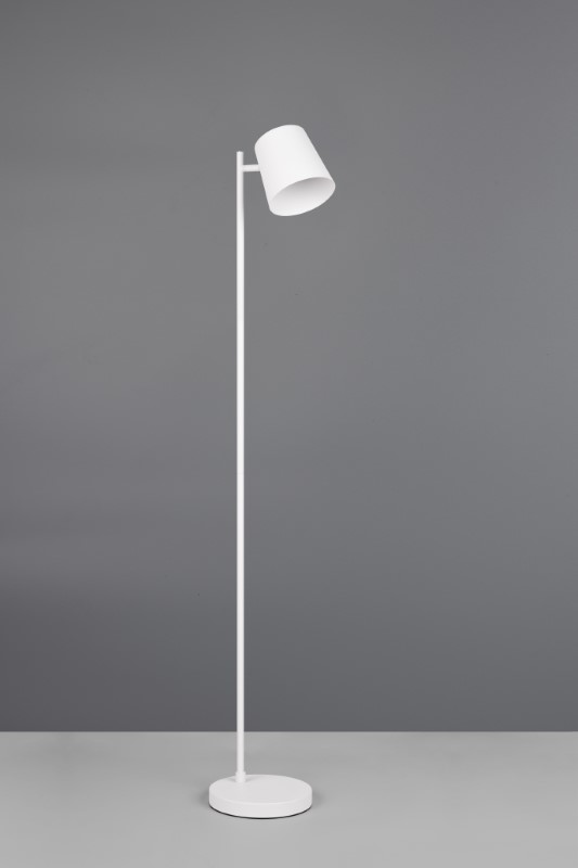 TRIO Reality R42111131 BLAKE stojacia lampa v1250mm SMD LED 4,5W/350lm 3000K biela matná