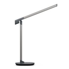 Philips 8719514443655 Sword stolná dotyková lampička LED 12W/450lm 2700-6500K USB šedá stmievateľná