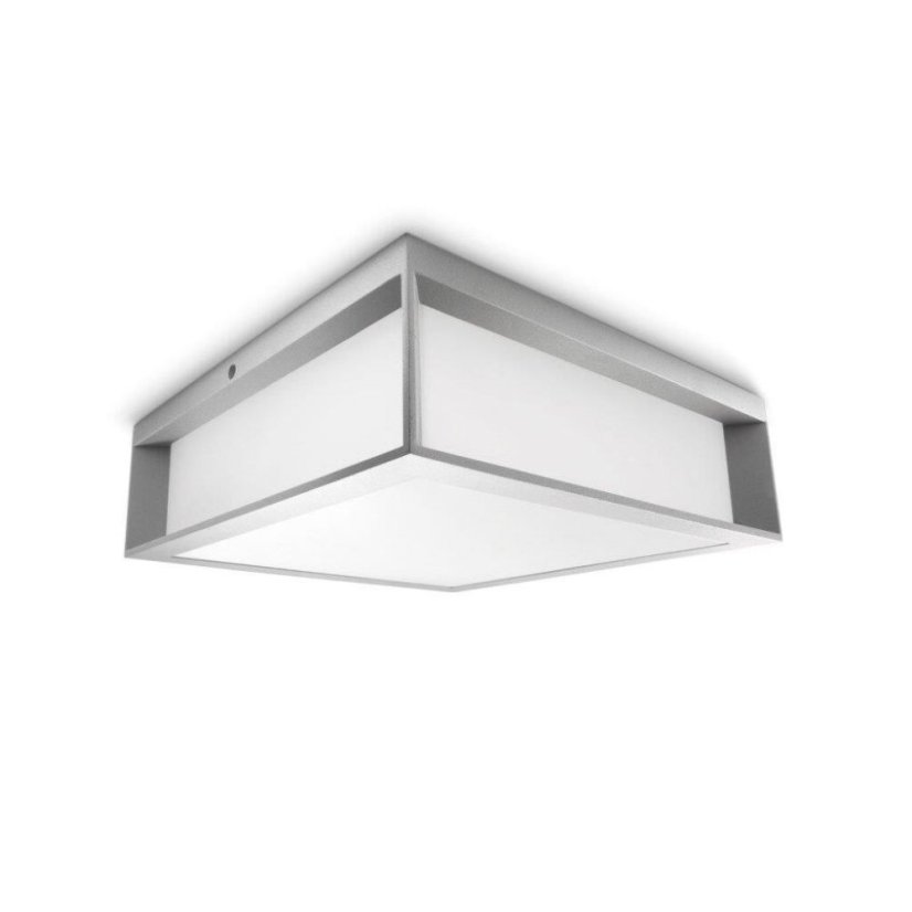 Philips Skies venkovní stropní/nástěnné svítidlo E27 2x42W IP44 šedé
