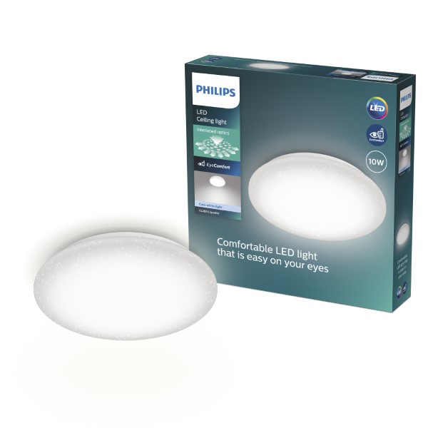 Stropní svítidlo LED 4000K biela IP20 PHILIPS Moire 8721103068996