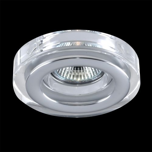 Emithor 71041 IP DOWNLIGHT zápustné svítidlo GU10/50W,chrom/křišťál,IP55
