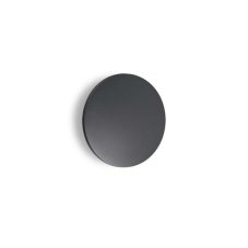 Ideal lux 313566 OUTDOOR PUNTO vonkajšie nástenné svietidlo LED D300mm 16W 1850/1190lm 3000K IP54 antracitová