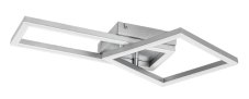 RABALUX 71381 Ellinor stropné svietidlo LED 24W/2020lm 3000K chrómová, biela