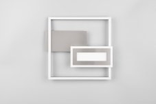 TRIO Reality R67862107 SPIRO stropné svietidlo SMD LED 22W/2500lm 3000K nikel matný