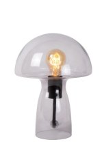 LUCIDE 10514/01/65 FUNGO stolní lampička V280mm 1xE27 kouřová
