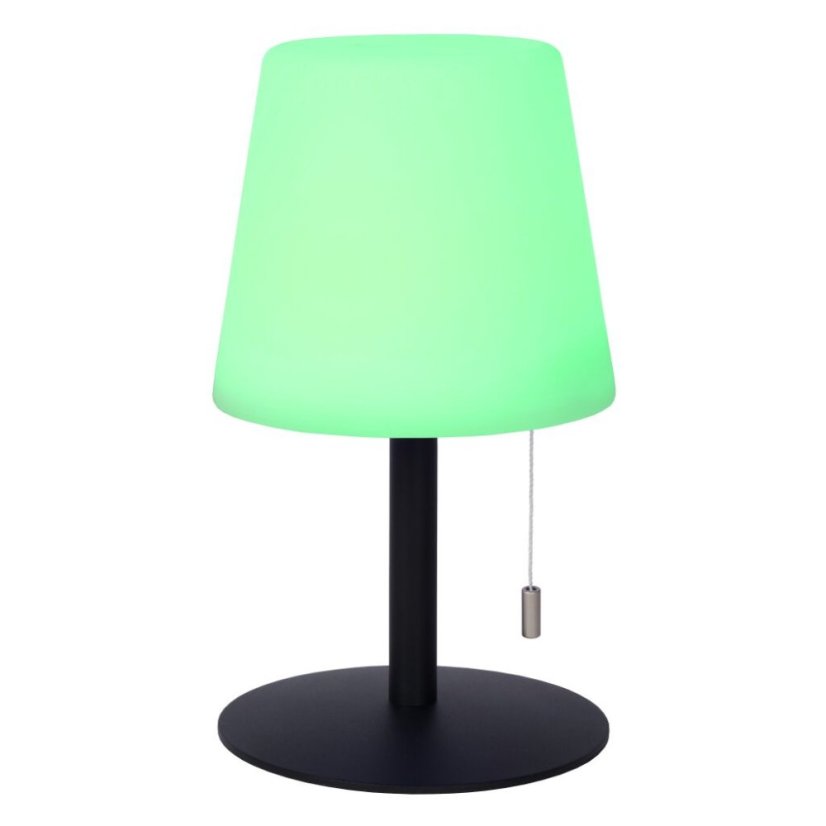 LUCIDE 13815/02/99 RIO exteriérové stolové svietidlo LED 1,8W 150lm 3000K RGB IP44 biela, čierna, stmievateľné