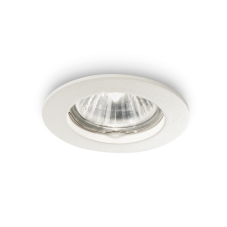 Zápustné svietidlo Ideal lux 083117 JAZZ BIANCO 1xGU10 50W