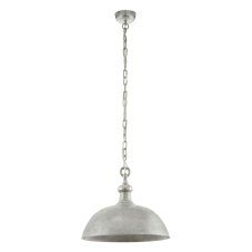 Eglo VINTAGE 49181 Závesné svietidlo EASINGTON chrómová E27 1X60W