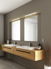 TRIO 283270306 Mattimo nástenné svietidlo LED 1x8W 880lm 3000K IP44