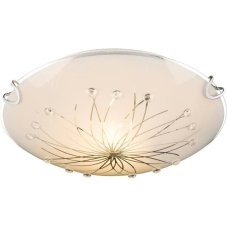 GLOBO 40402-1 CALIMERO I stropní svítidlo 250 mm 1xE27 60W IP20 bílá