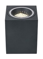 RABALUX 71164 Kobald povrchové bodové svítidlo 1xGU10 šedá, bílá, 80x80mm