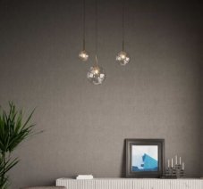 Ideal Lux 306537 EQUINOXE závěsné svítidlo 1xG4 D150mm chromová