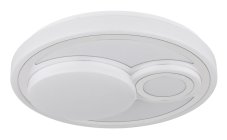 GLOBO 48473 RUIZ stropné svietidlo D380mm LED 24W 2500/1200lm 2700+4000+6500K biela