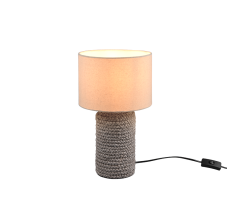 TRIO R50941944 MALA lampička D220mm 1xE27 hnedá, béžové
