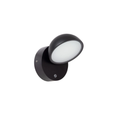 LUCIDE 22865/12/30 FINN venkovní nástěnné svítidlo LED 12W/1200lm 3000K IP54 černá, bílá