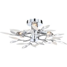 GLOBO 63160-3 VIDA stropní svítidlo 450 mm 3xE14 40W IP20 chrom