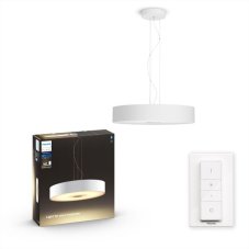 Philips Hue White Ambiance 8719514341319 Fair závěsné svítidlo LED +SWITCH D444mm 39W/3000lm 2200-6500K biela bluetooth
