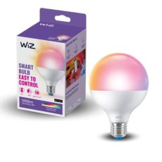 Philips WiZ Colors 8720169072275 LED žiarovka Globe E27 11W/1055lm G95 2200-6500K RGB