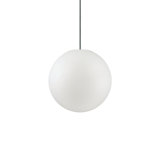 Exteriérové ​​závěsné svítidlo Ideal lux 135991 SOLE SP1 SMALL 1xE27 60W bílá IP44