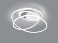 TRIO Reality R67051131 BOLOGNA stropné svietidlo SMD LED 36W/5100lm 4000K biela matná, switchdimmer