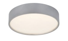 RABALUX 75010 Larcia stropní svítidlo LED D280mm 18W/1060lm 4000K IP44 stříbrná, bílá