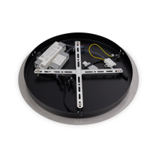 IdealLux 224541 UMILE SP3 závěsné LED svítidlo 50W 3160lm 3000K IP20 černá / mosaz