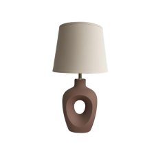 RABALUX 74080 Madelor stolní lampička V375mm1xE14 hnědá, béžová