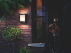 Philips 16460/93/16 Arbour LED nástěnné svítidlo 1x6W IP44