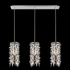 LUXERA 64366 VITRA závěsné svítidlo 3xE14