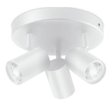 Philips Wiz Colors 8719514554511 IMAGEO stropné bodové svietidlo/spot 3xGU10 3x5W/345lm 2200-6500K+RGB biela