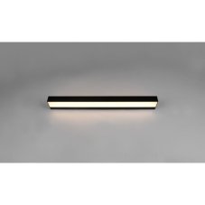 TRIO 283916032 ROCCO nástenné svietidlo LED 8W/800lm 3000K IP44 matná čierna