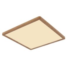 GLOBO 41563-24WW SAPANA stropní svítidlo LED 24W/2300lm 3000K IP44 imitace dřeva, bílá