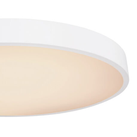 GLOBO 41744-48 WISS stropní svítidlo LED D600mm 48W/3100lm 3000-6000K bílá, opál, stmívatelné, dálkové ovládaní