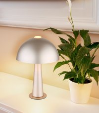 Stolní lampa 1x E14 cappuccino IP20 GLOBO lighting JULIA 50670152