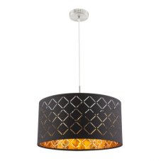 GLOBO 15229H CLARKE závěsné svítidlo 1xE27 60W IP20 nikl